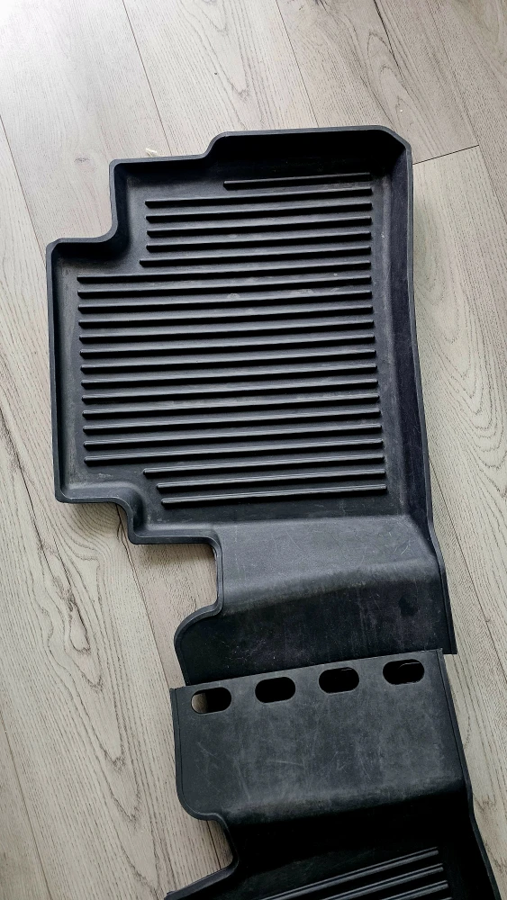 Nissan Rogue All-Weather Floor Mats + Luxury Beige Cargo cover - photo 5