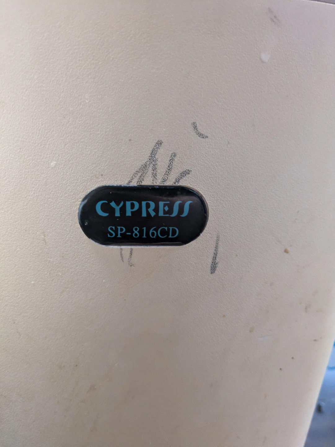 Cypress SP-816CD Portable Air Conditioner - photo 2