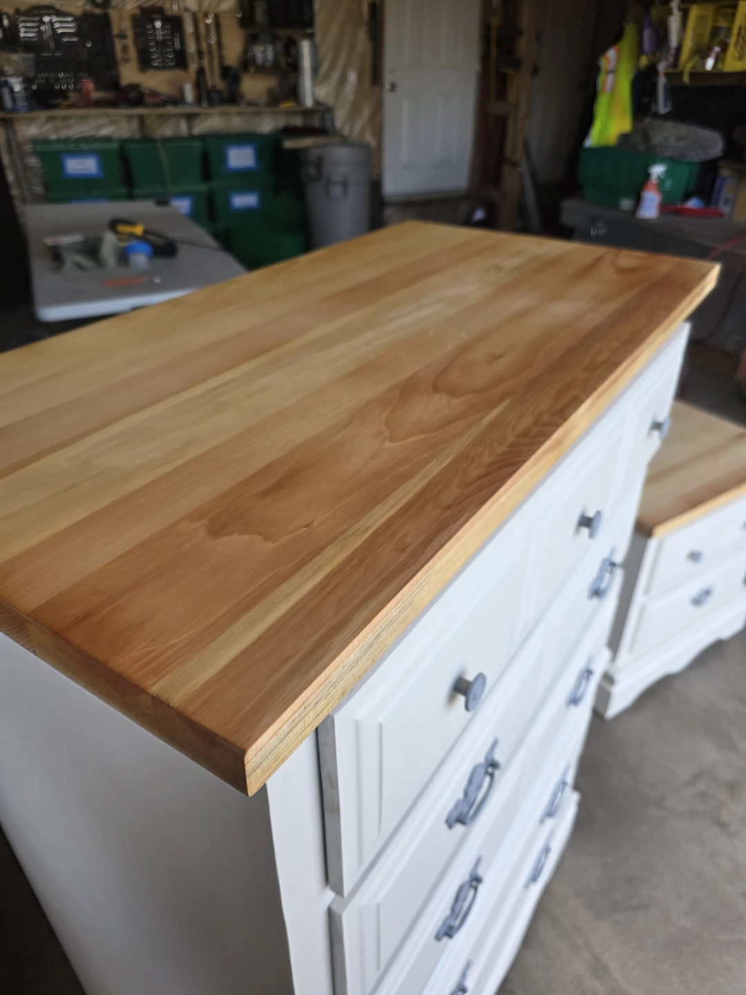 Dresser and night stand - photo 5