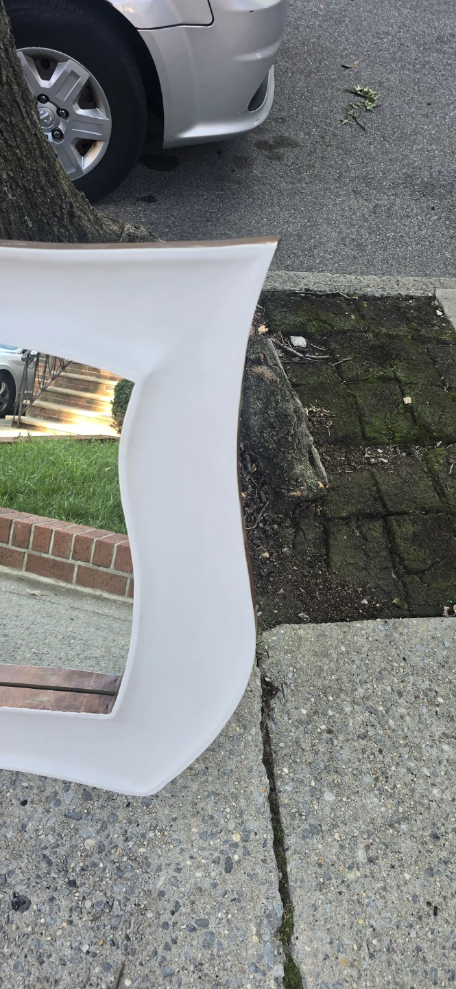 Unique Wave Mirror - photo 4