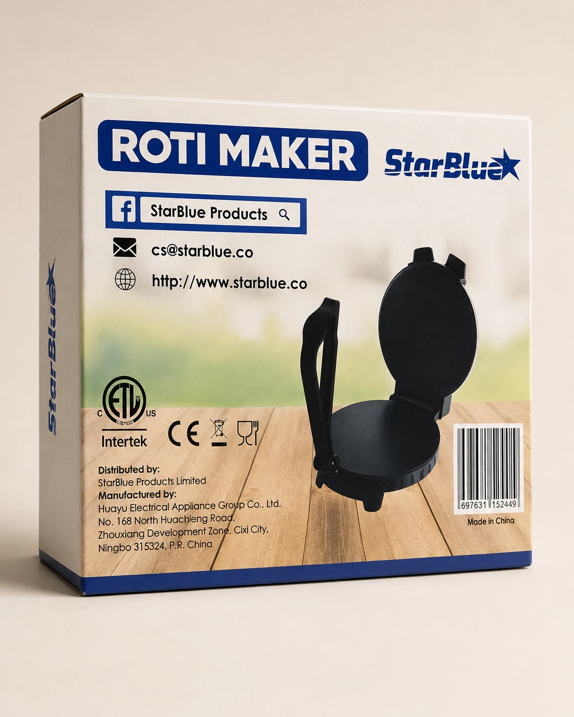 Roti / Chapati / Tortilla / Wrap & Flatbread Maker – NEW - photo 2