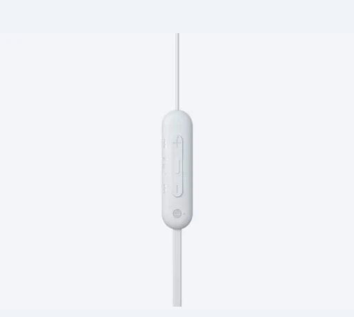 Sony WI-C100 Wireless In-ear Headphones - White - photo 2