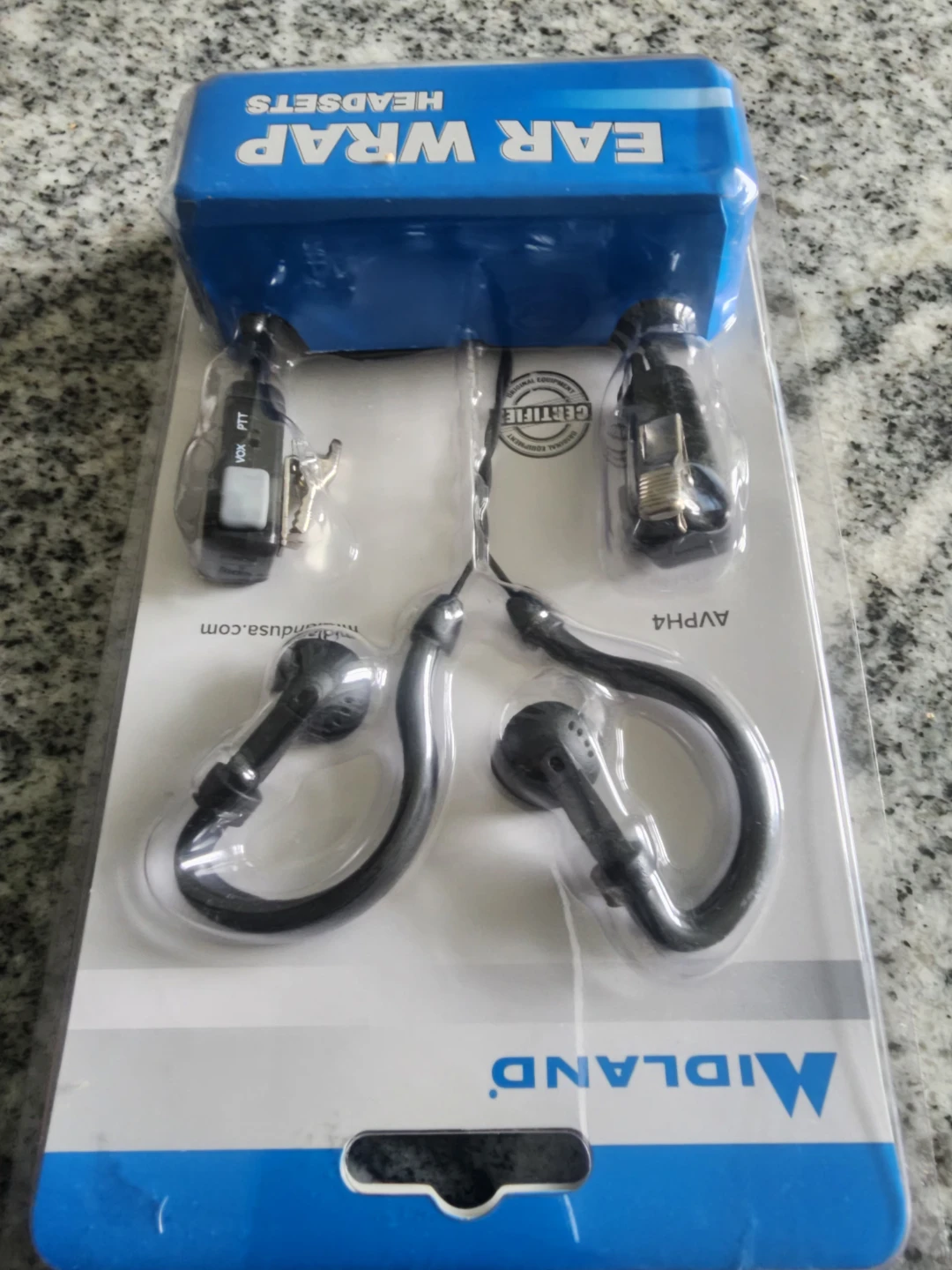 Midland Ear Wrap Headsets AVPH4 - photo 5