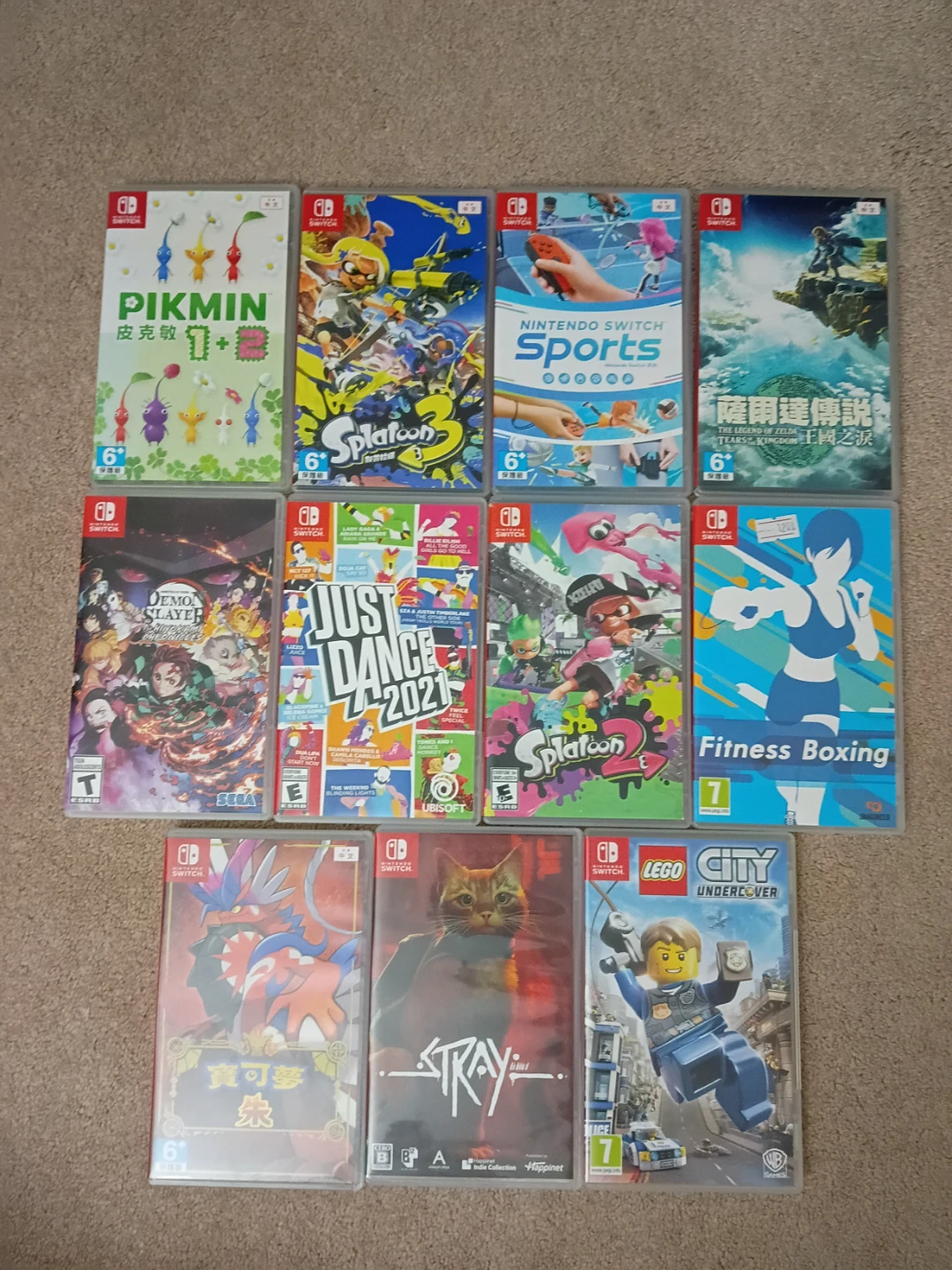 Nintendo Switch Game Bundle