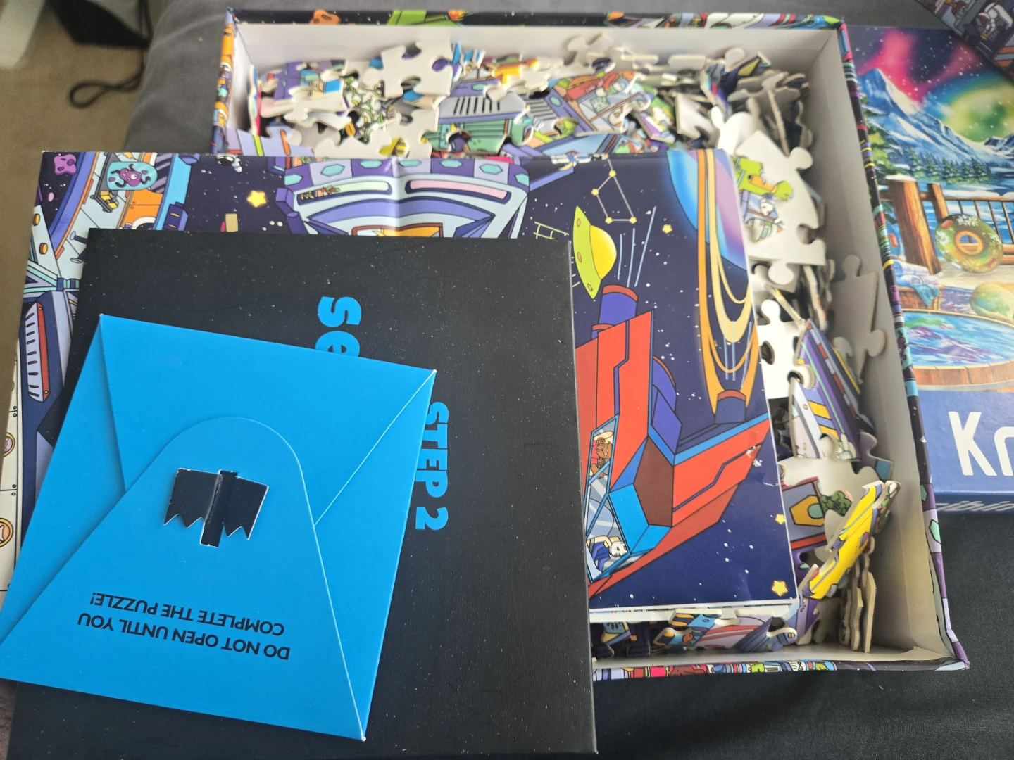 Jigsaw puzzle ( 2 set bundle) - photo 5