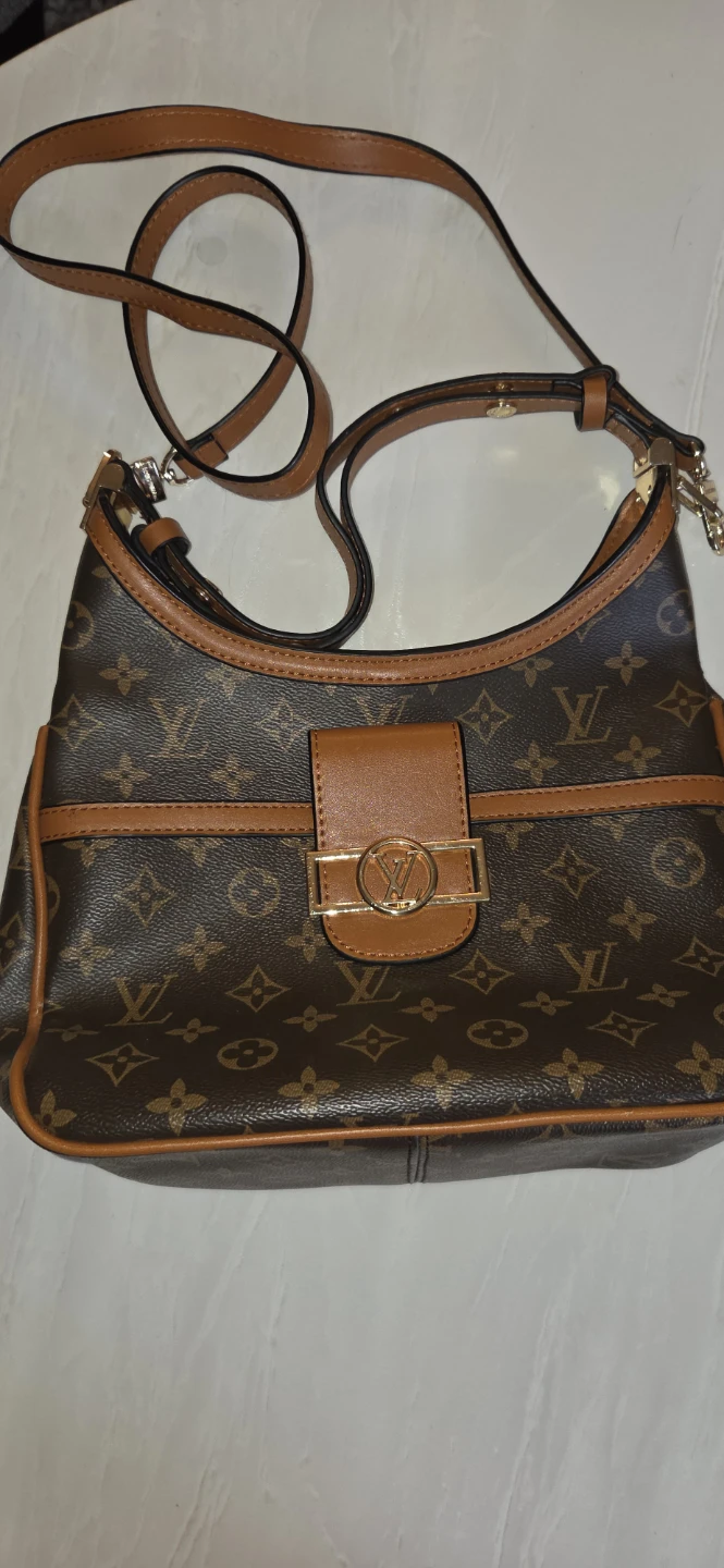 Brown Monogram Shoulder Bag - photo 2