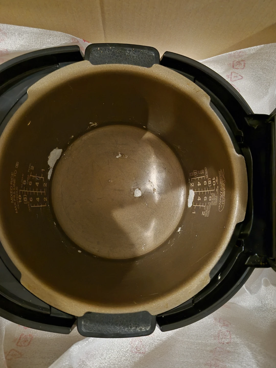 Cuckoo Rice Cooker J-HVR1009F 1.8L - photo 2