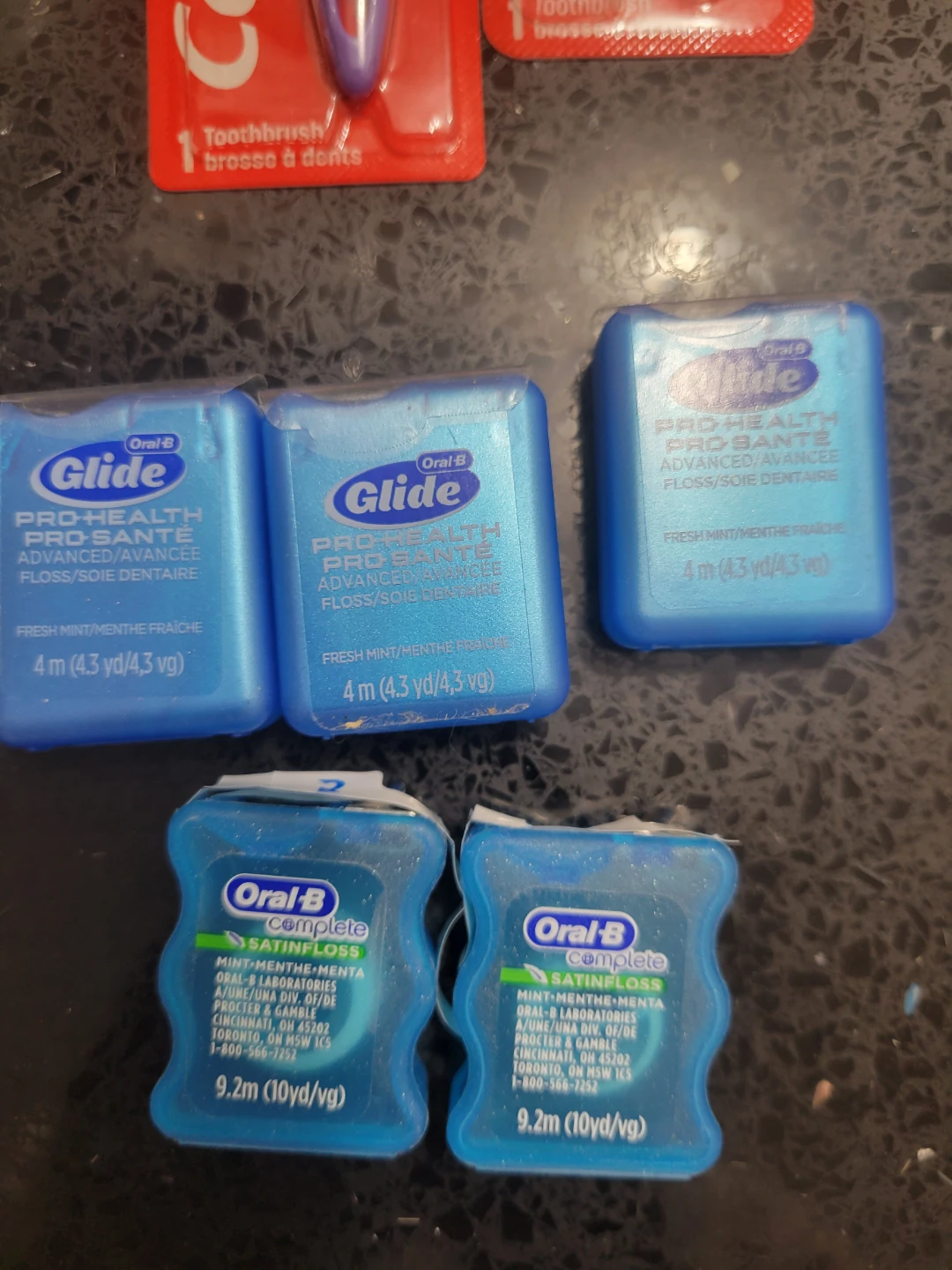 Tooth brush and Floss Bundle - photo 2