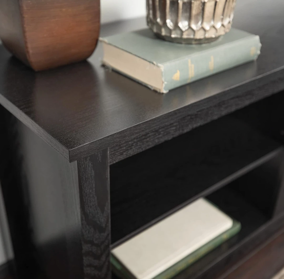 TV stand black 70 inch - Pick up only! Mott Haven, South Bronx - photo 3