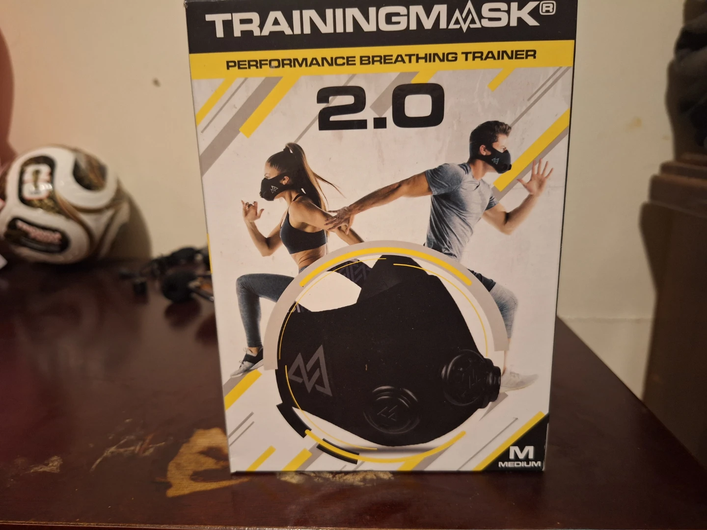 Brand New training mask 2.0 size Medium