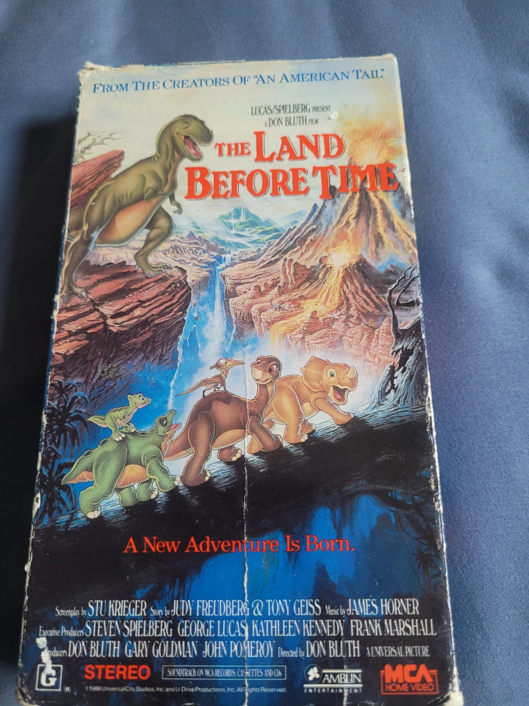 The land before time VHS 1988