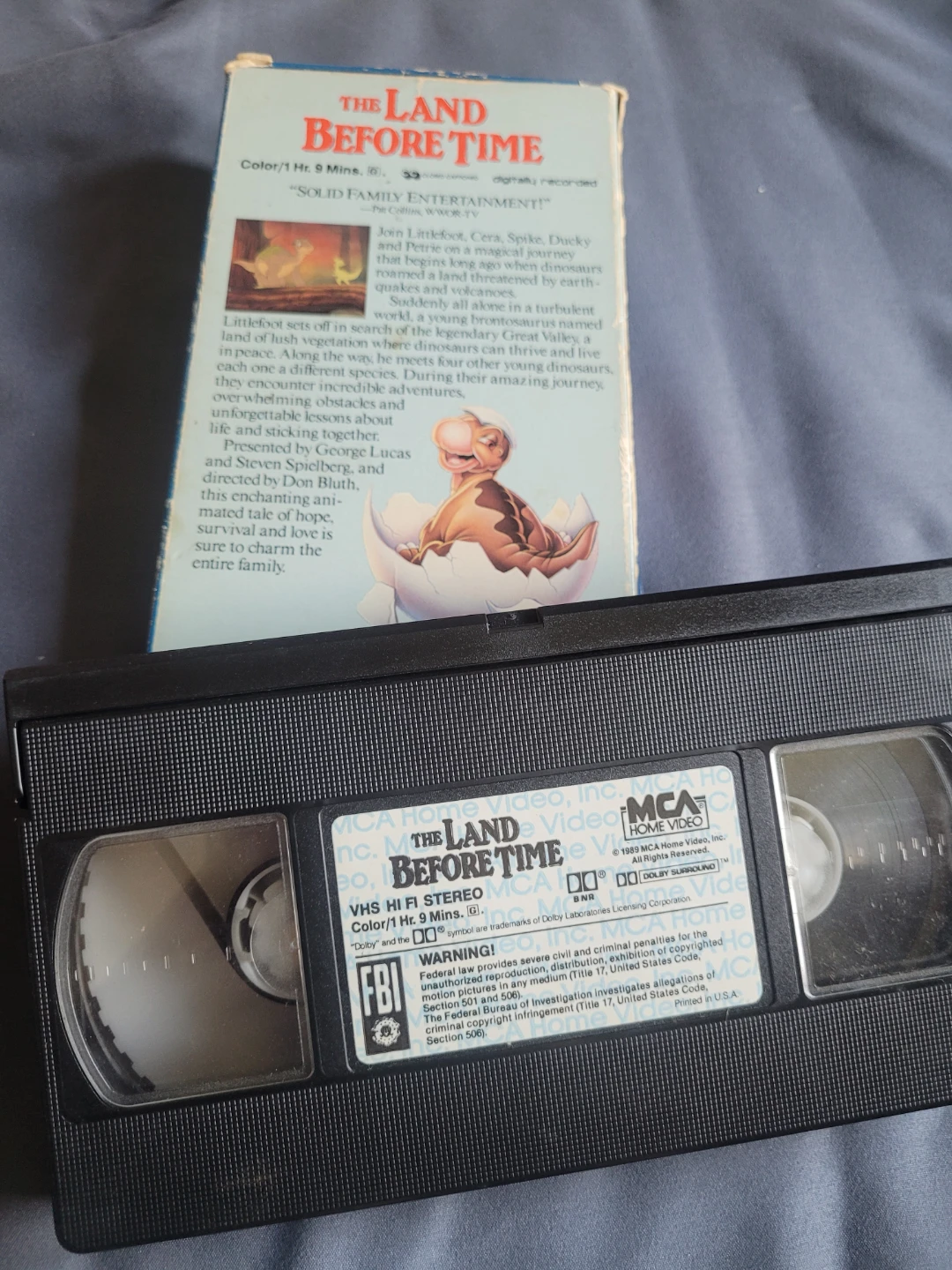 The land before time VHS 1988 - photo 2