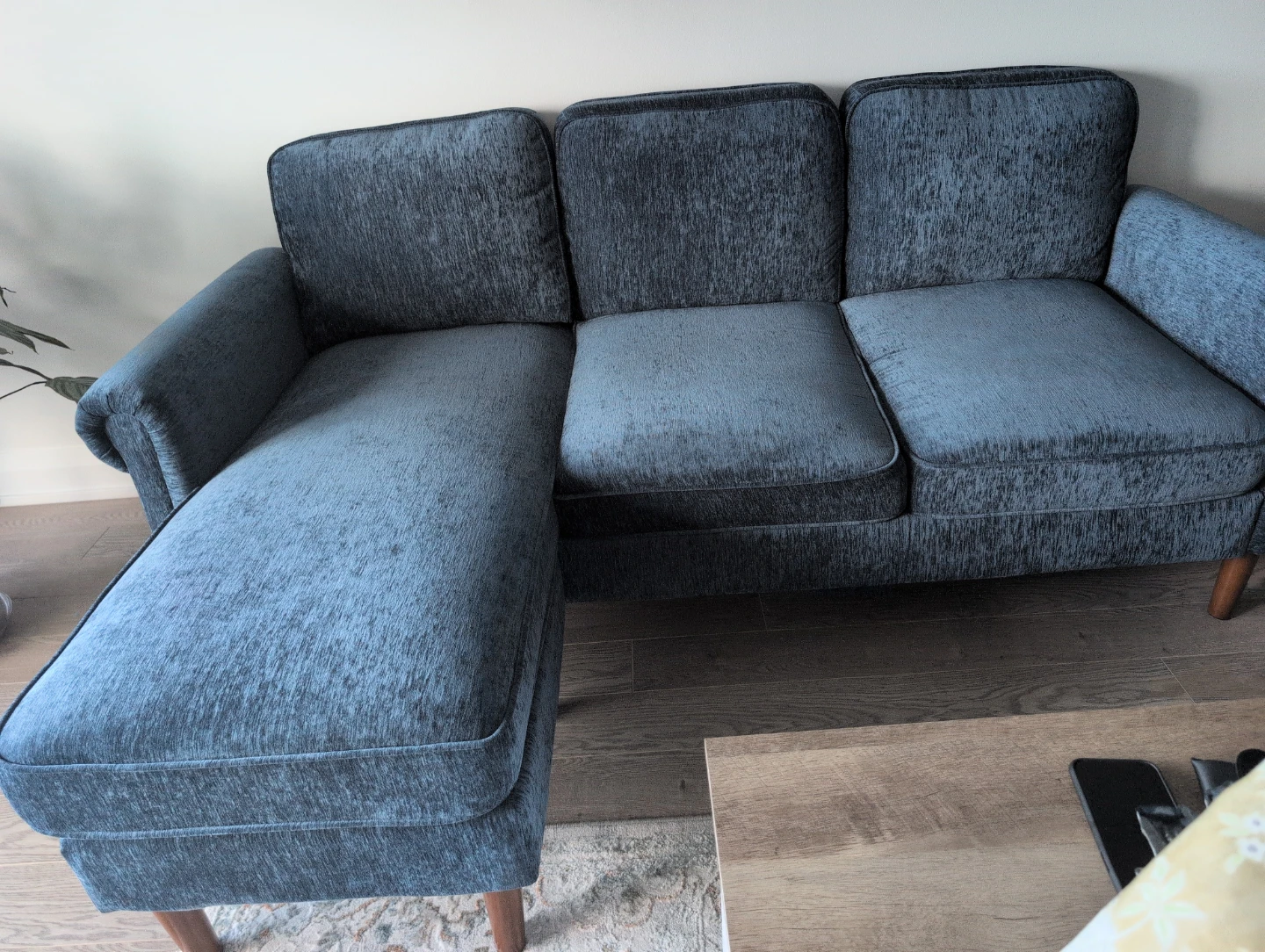 Blue Sectional Sofa