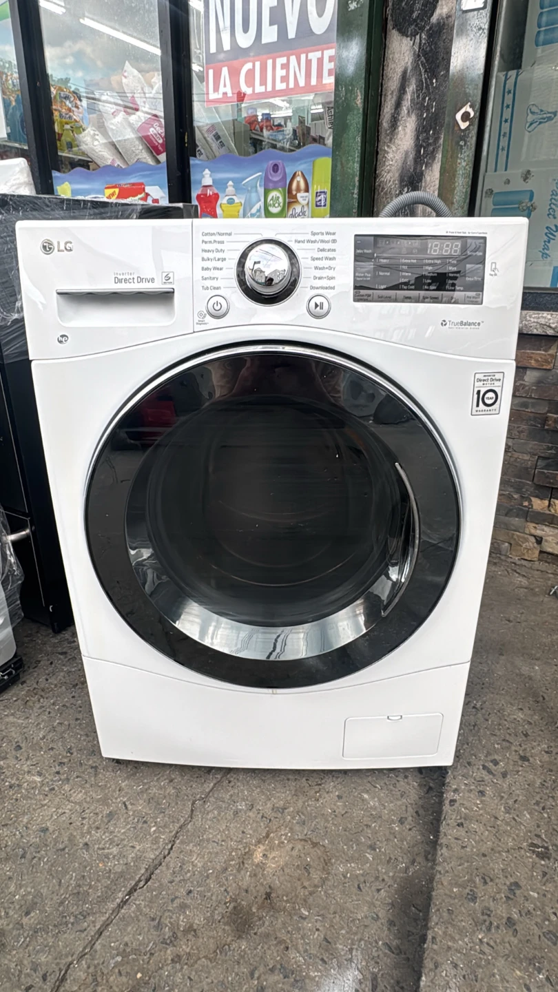 Lg 24in wide washer and dryer all in one machine