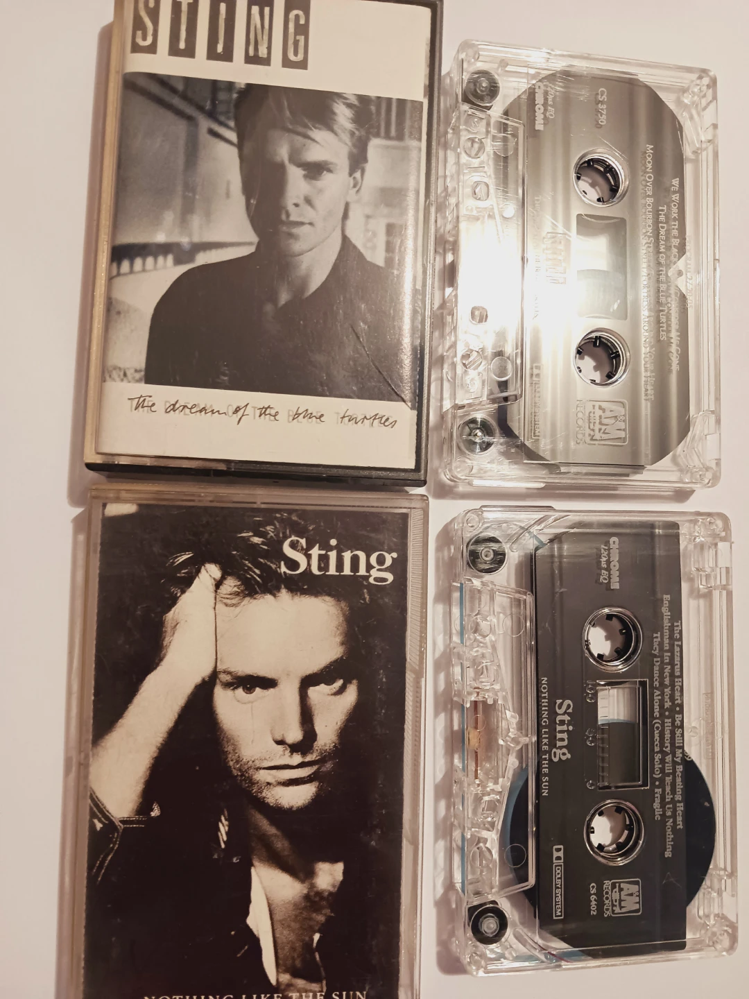 Set of 2 Sting Cassette Tapes - photo 3
