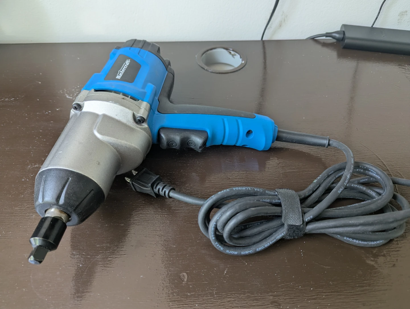 Mastercraft 1/2-inch Corded Impact Wrench