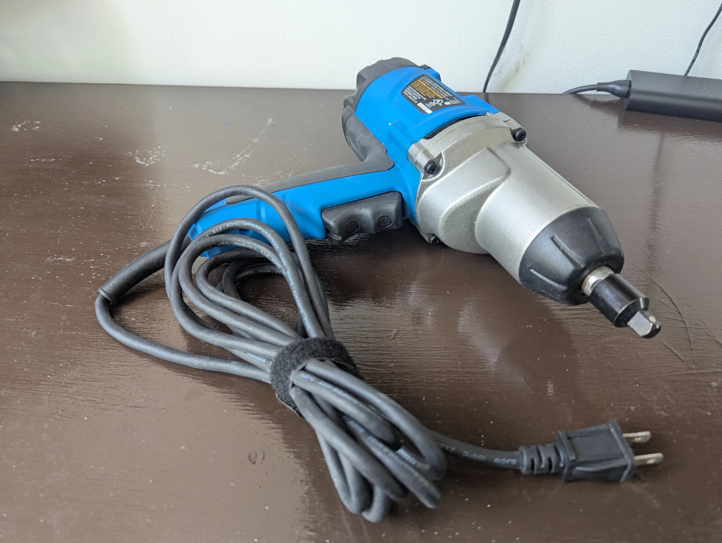 Mastercraft 1/2-inch Corded Impact Wrench - photo 2