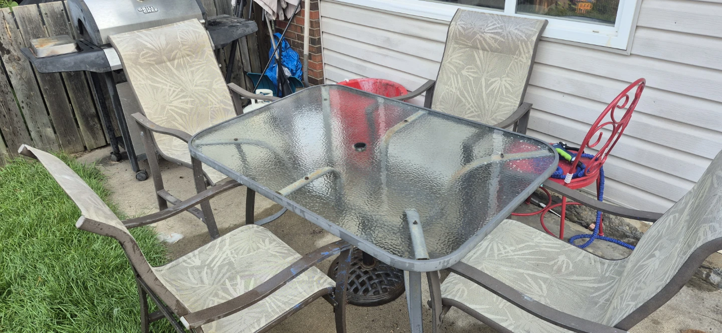 Patio furniture