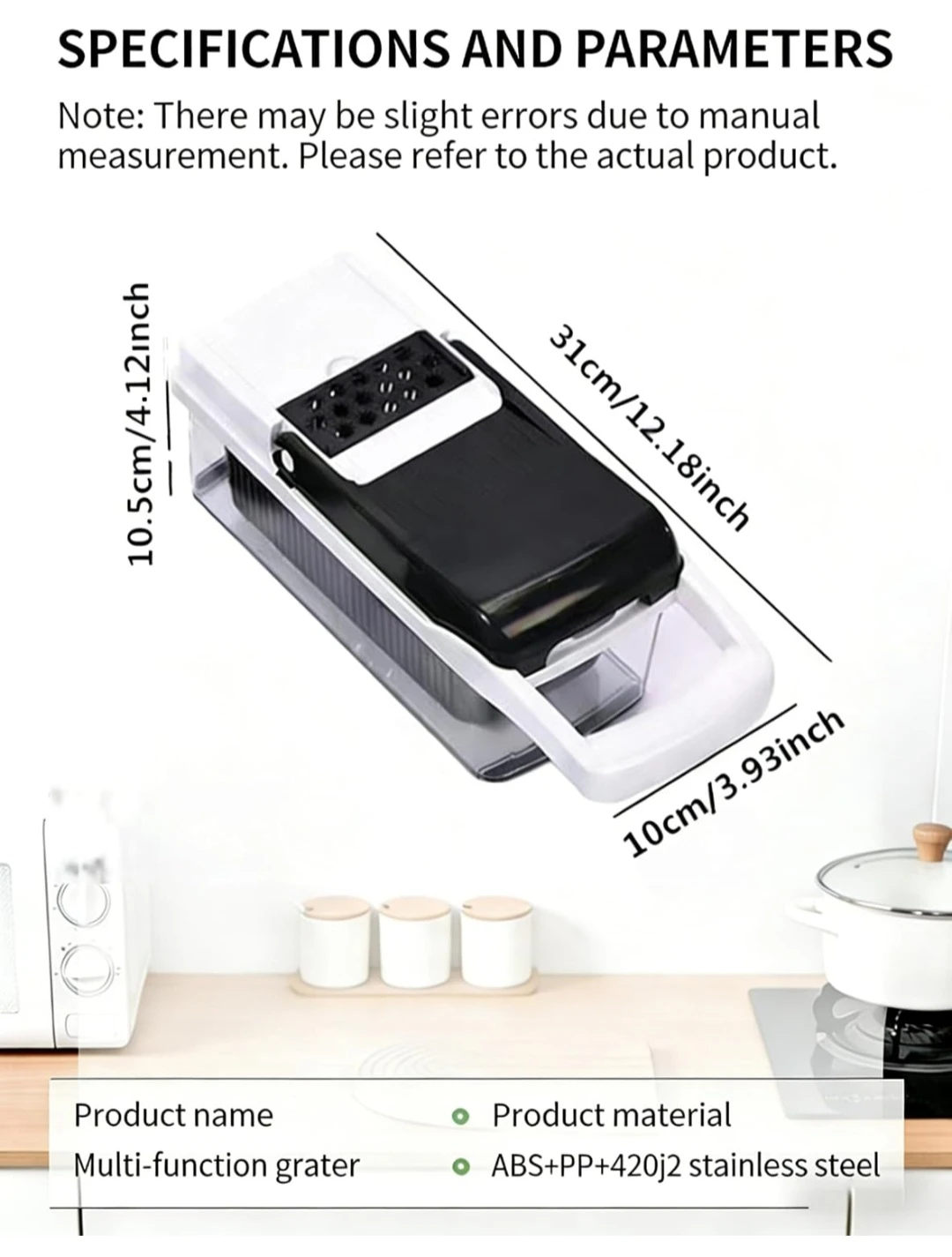 Vegetable Chopper Slicer - photo 3
