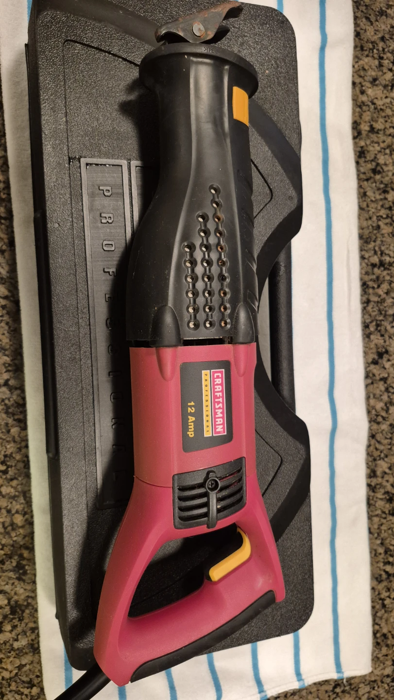 Craftsman 12 Amp Reciprocating Saw with Case - photo 3