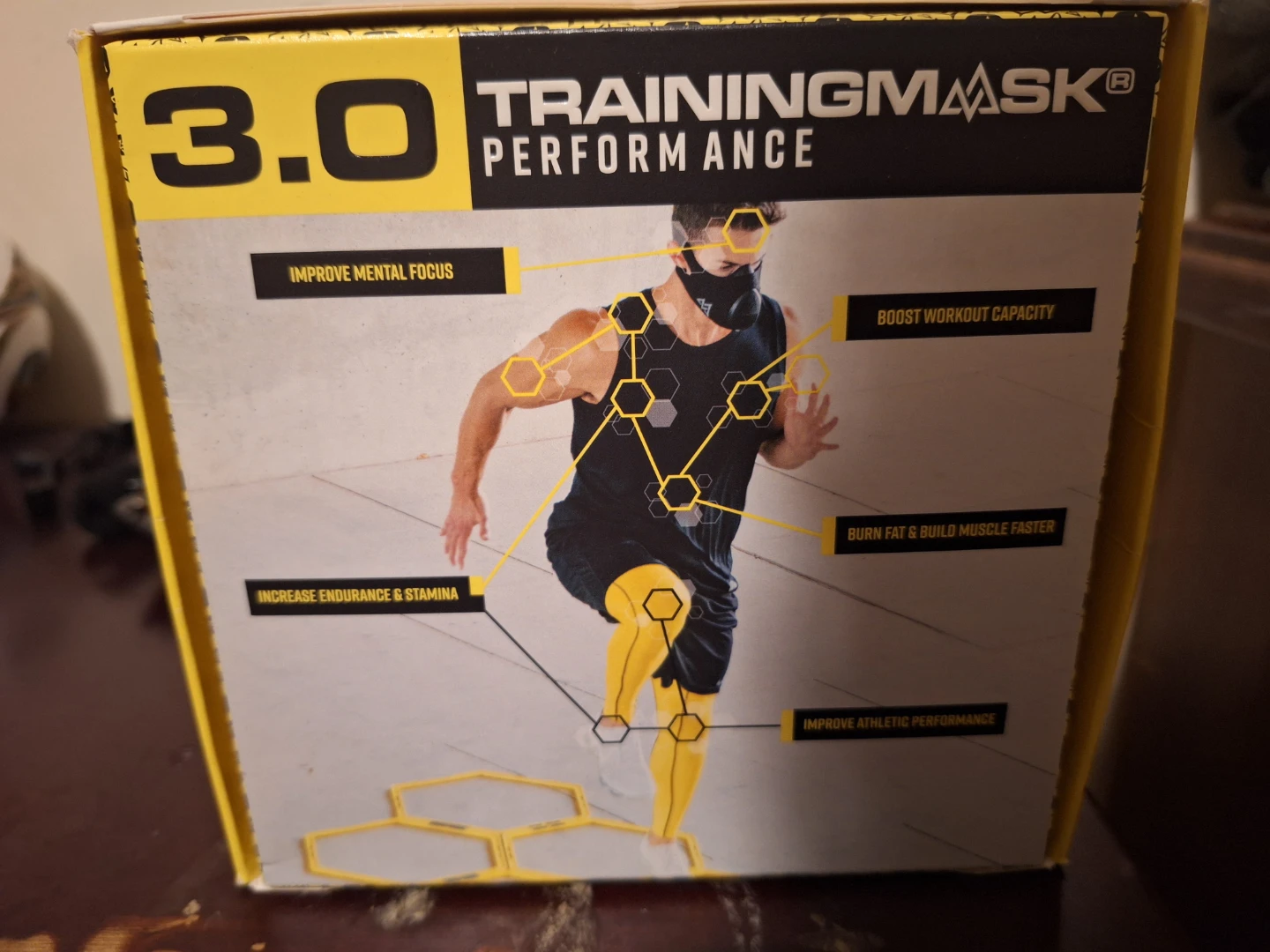 Brand New Training mask 3.0 size Medium - photo 3