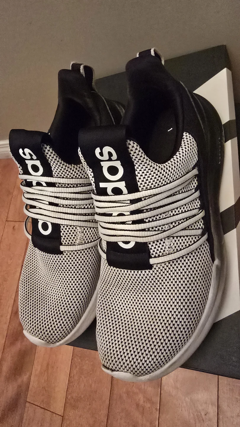 Adidas Lite Racer Adapt 7.0 Wide Shoes Size 7 - photo 2