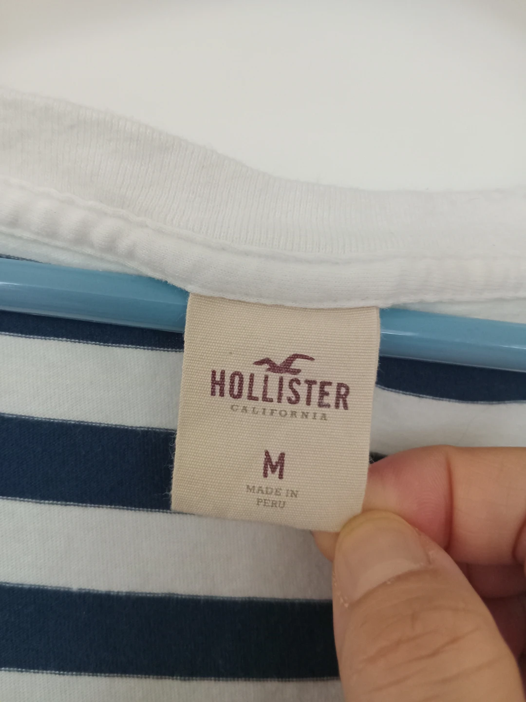 Hollister California Striped T-Shirt - photo 2