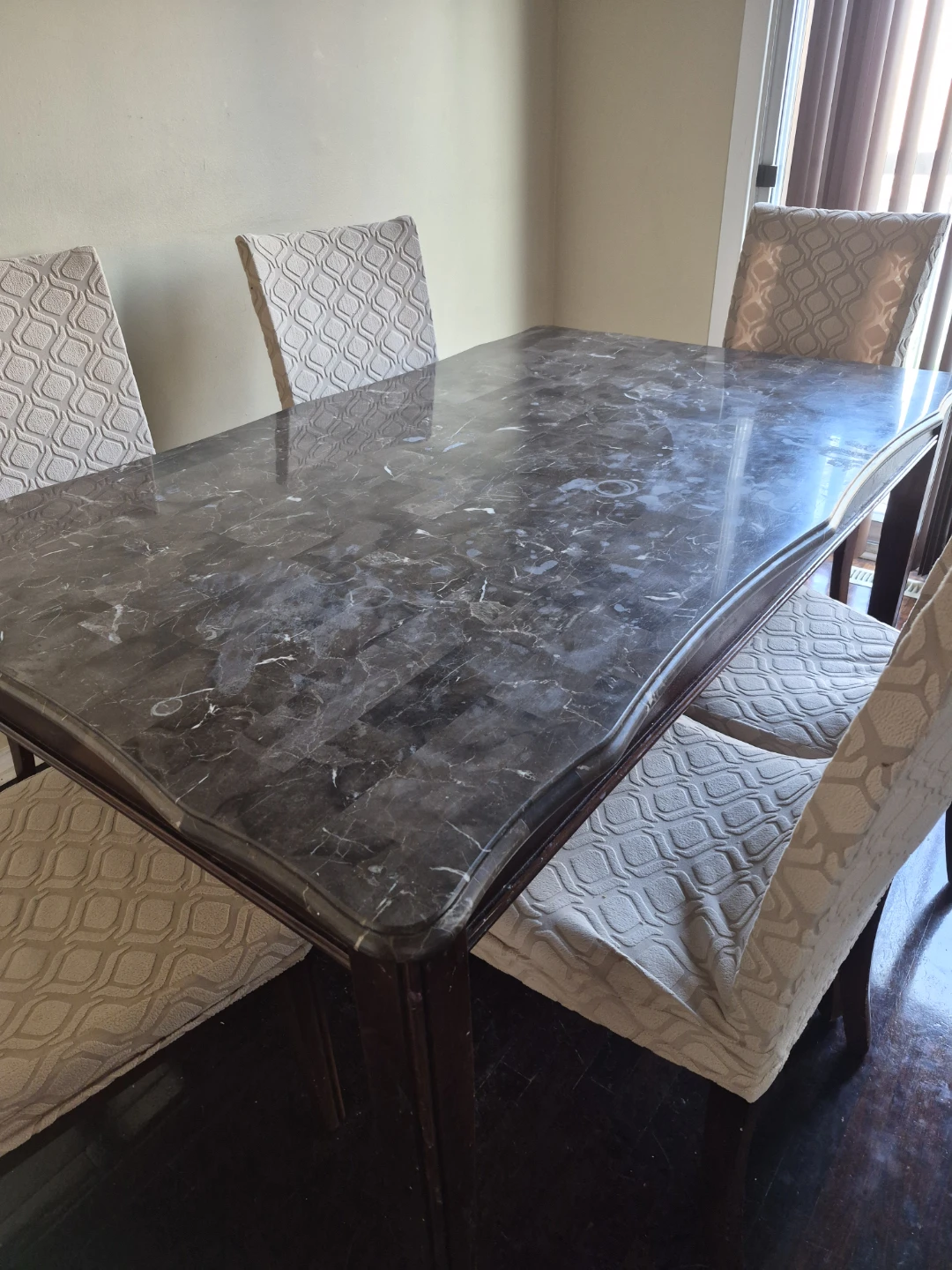 Marble Dining Table