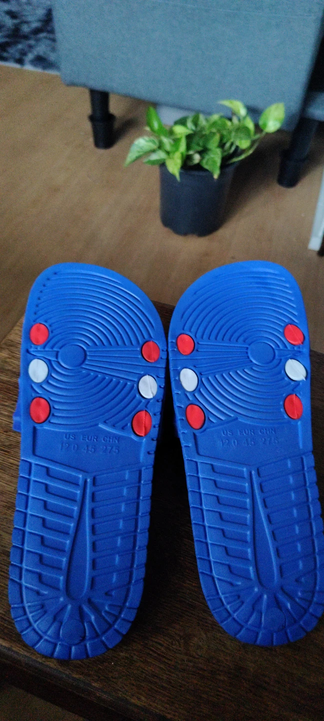 Kauai Blue Slide Sandals - photo 3