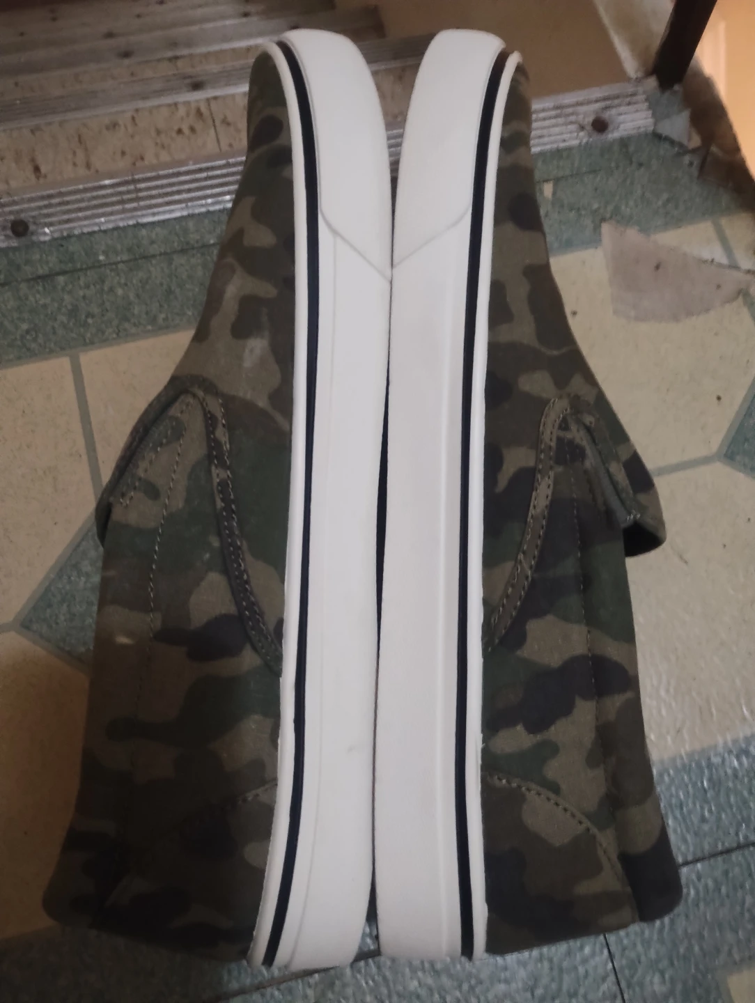 George Camouflage Shoes – Men’s Size 13 – $25 OBO - photo 2