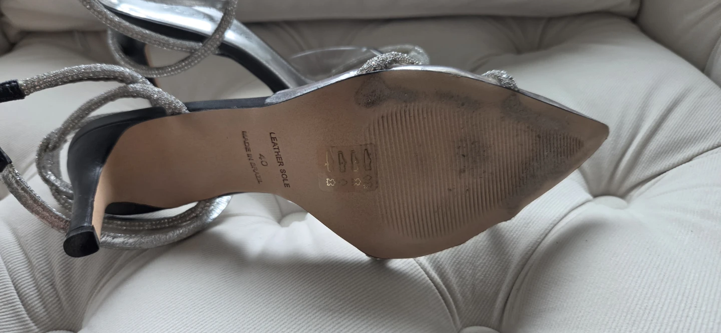 l'Intervalle Rhinestone Clear Heels - photo 3