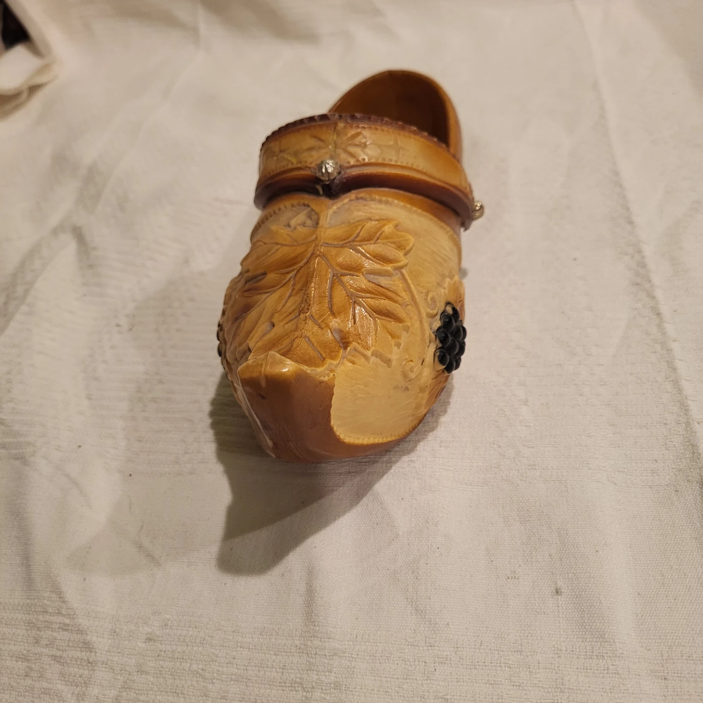 Wooden Clog Trinket Dish - photo 2