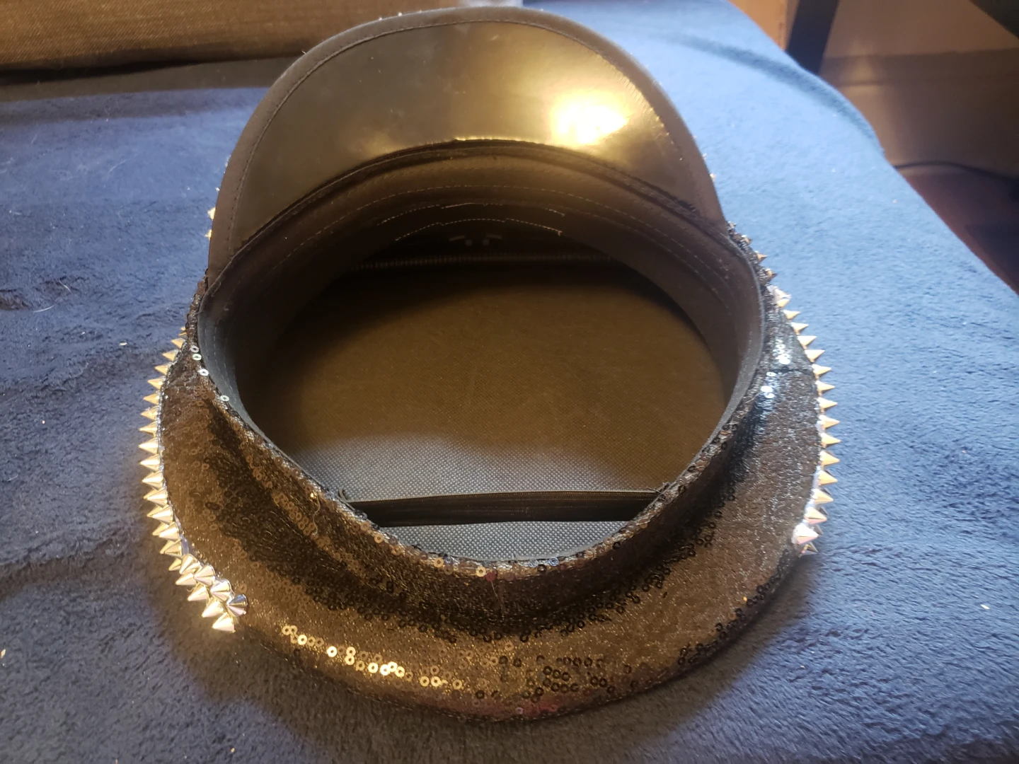 Steam punk  rivet hat - photo 2