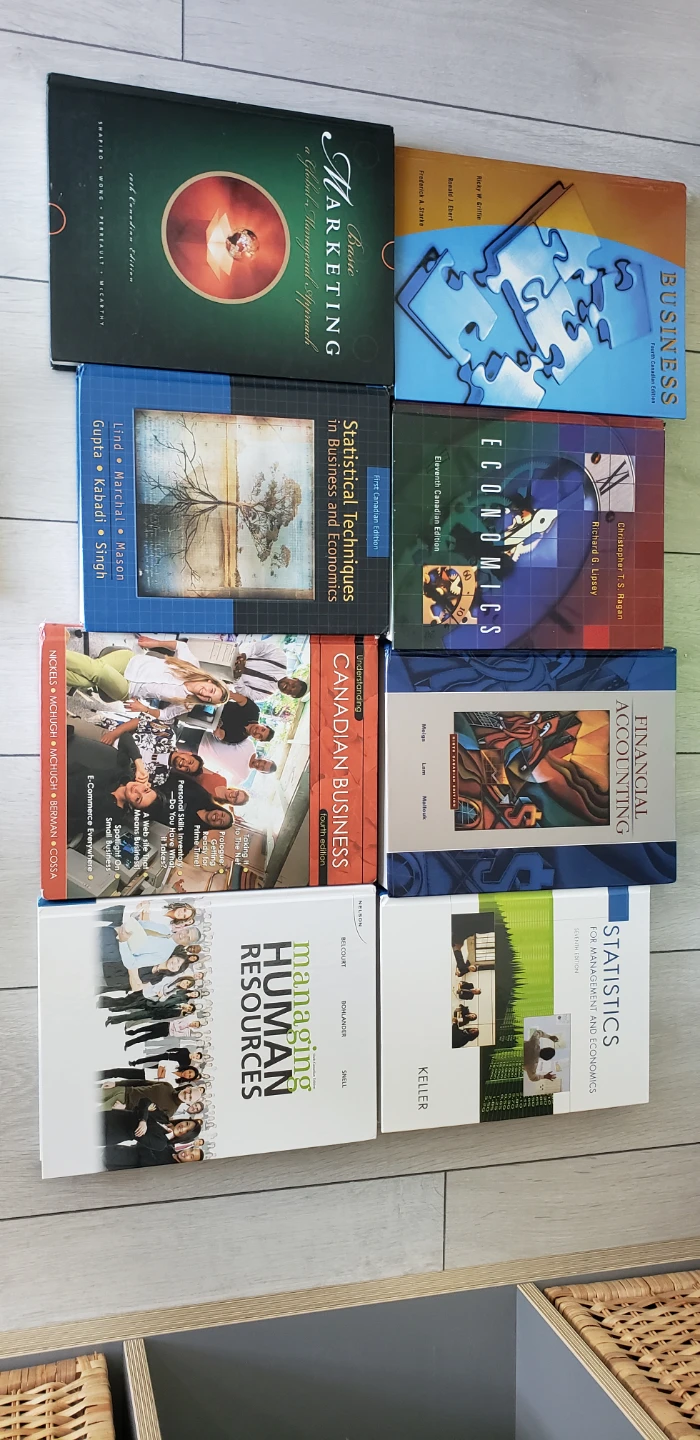Canadian Business Textbooks