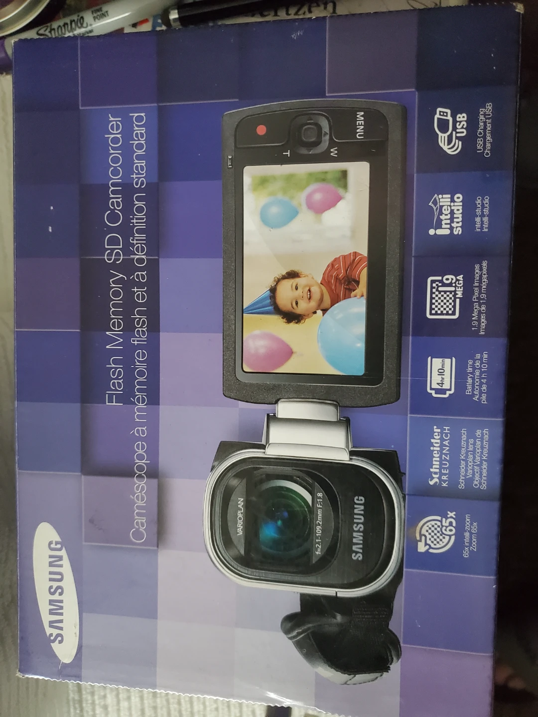 Samsung Flash Memory SD Camcorder