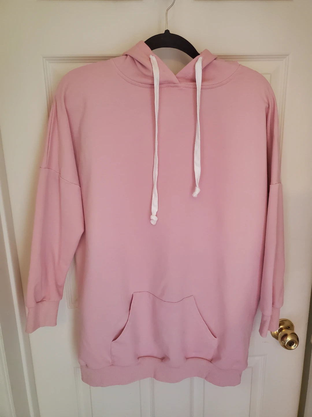 Famulily Hoodie Long Hooded Tunic Sweatshirt w/ Pockets - photo 2