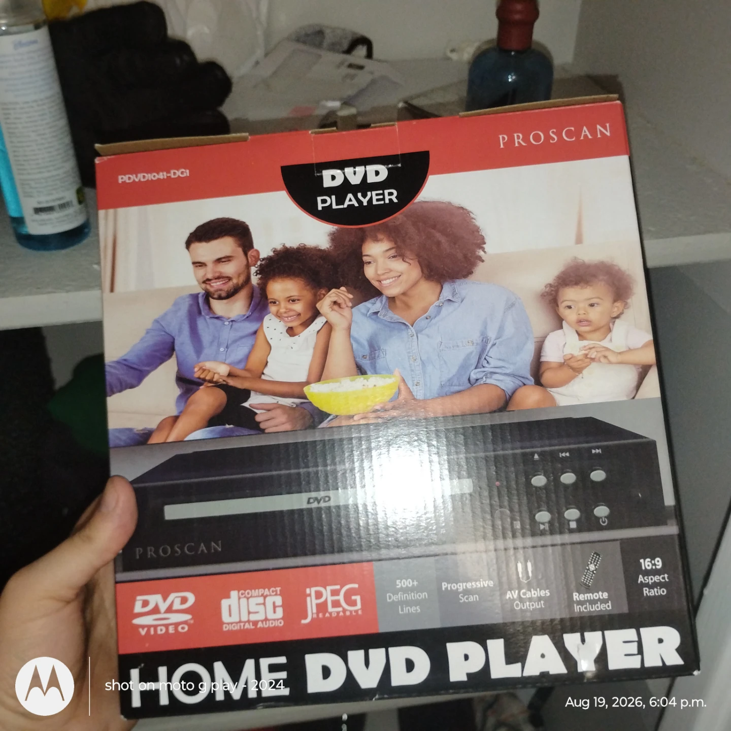 Dvd player