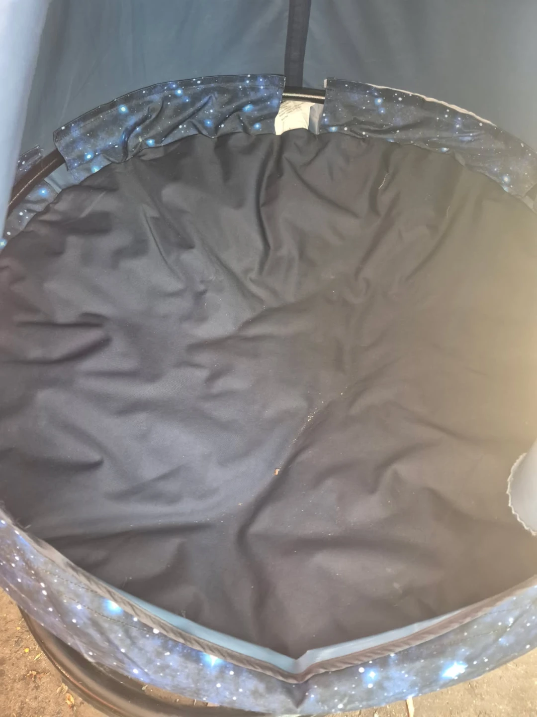 Hanging Tent Pod with Starry Night Design - photo 4