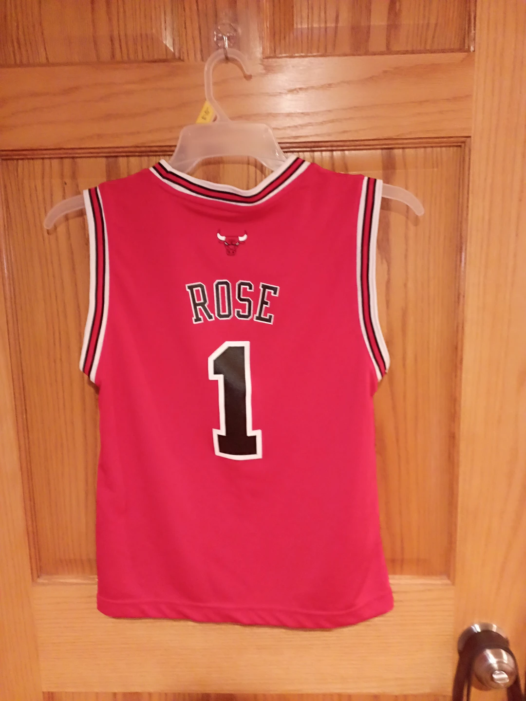 Adidas Chicago Bulls Derrick Rose #1 Basketball Jersey Size M - photo 2