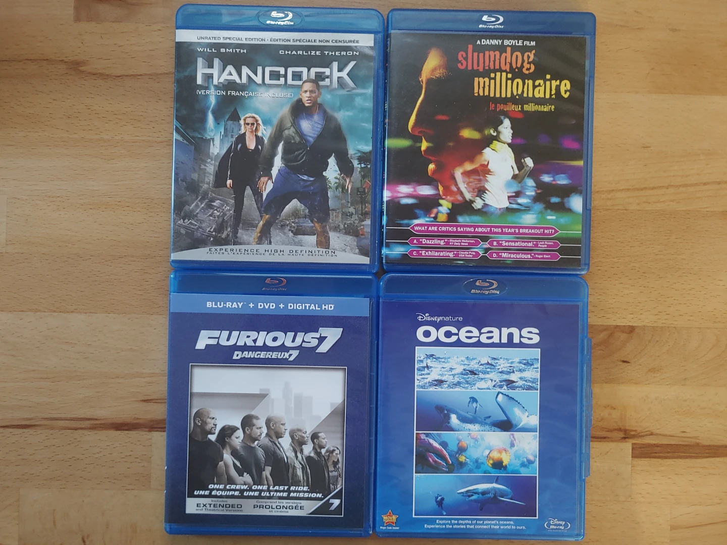 Blu Rays  - Any 7 for $20 - photo 4
