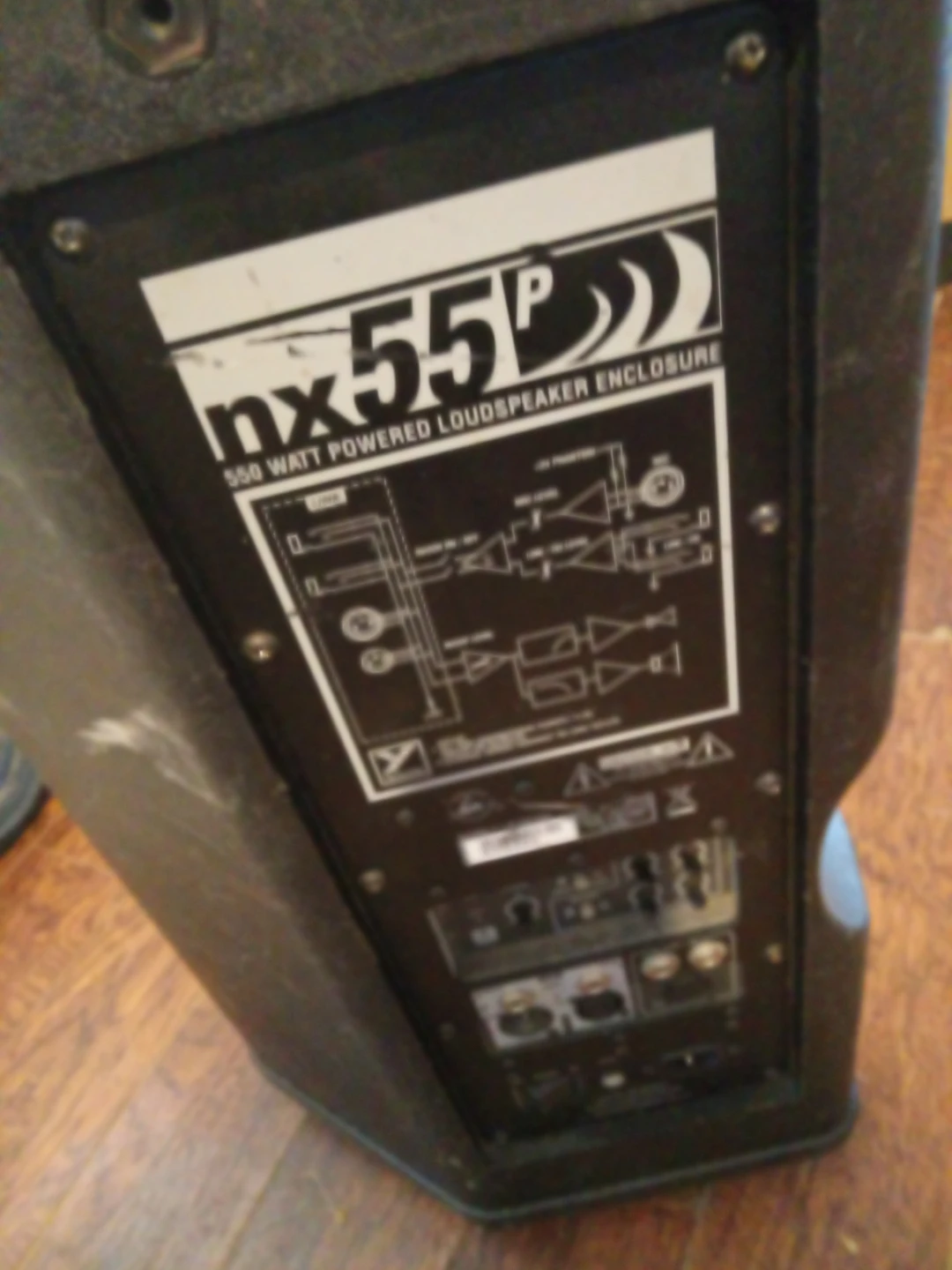 Yorkville NX55P 550W Powered Loudspeaker