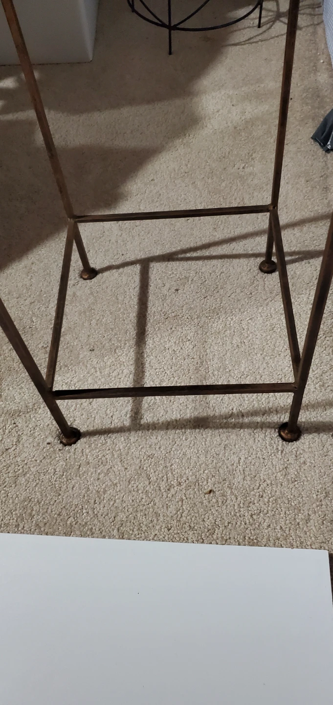 Vintage Metal Plant Stand - photo 5