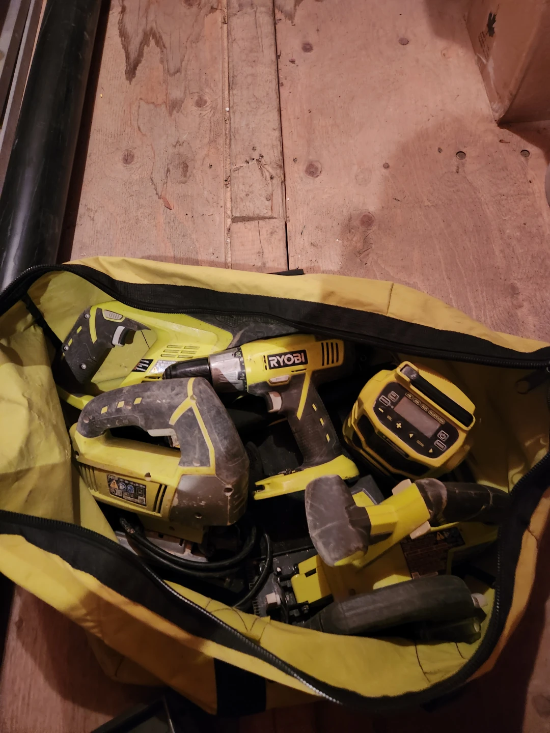 Ryobi Power Tool Set with Carrying Bag