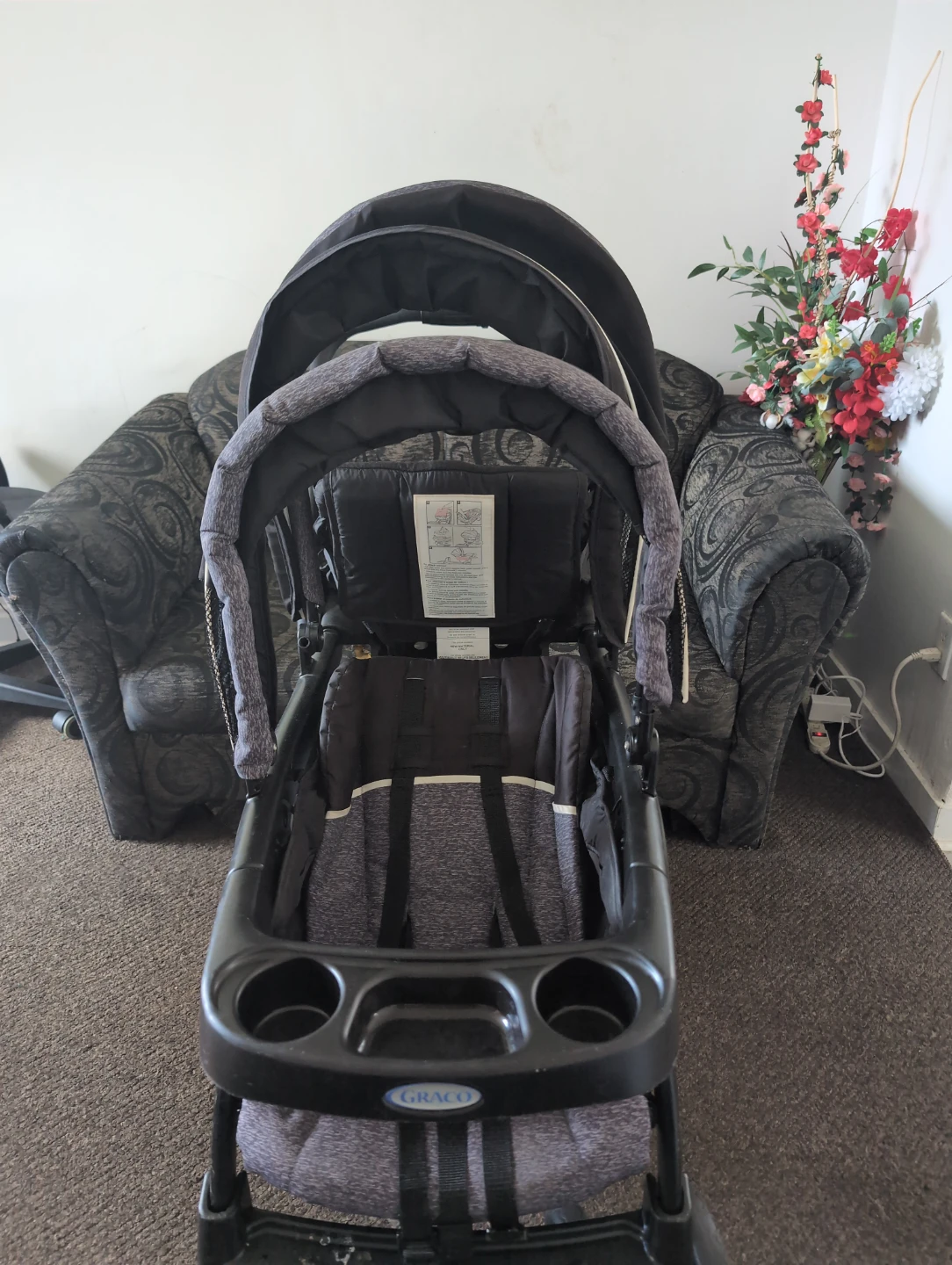 Graco Double Stroller - photo 2