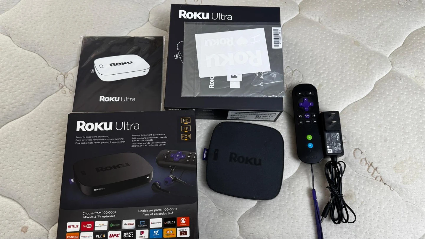 Roku Ultra Streaming Player 4K