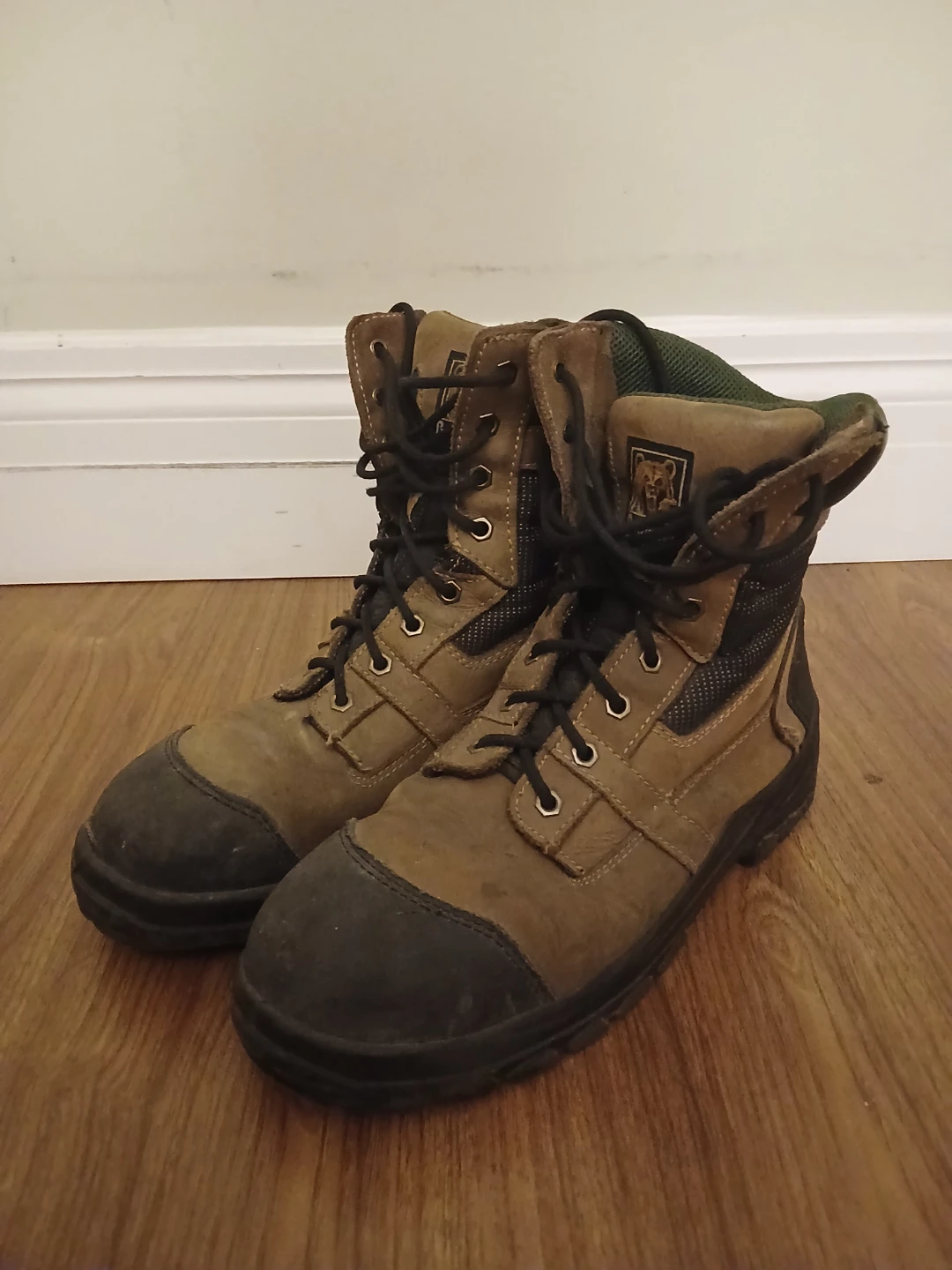 Kodiak Pathfinder Steel-Toe Work boots (Size 11 Mens)
