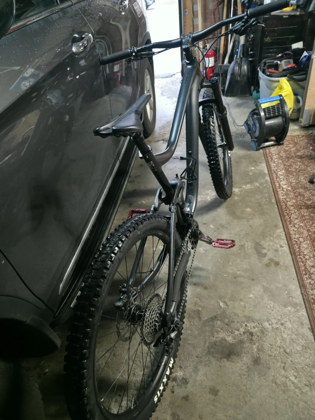 Giant mountain bike - photo 2