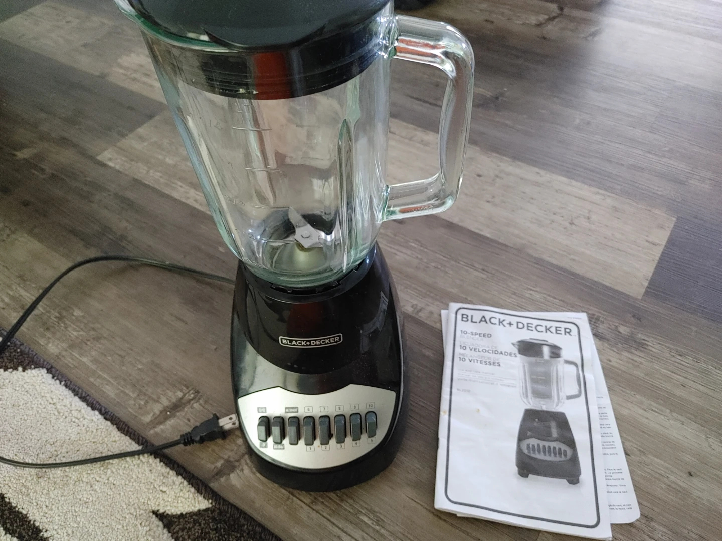 Black+Decker 10-Speed Blender