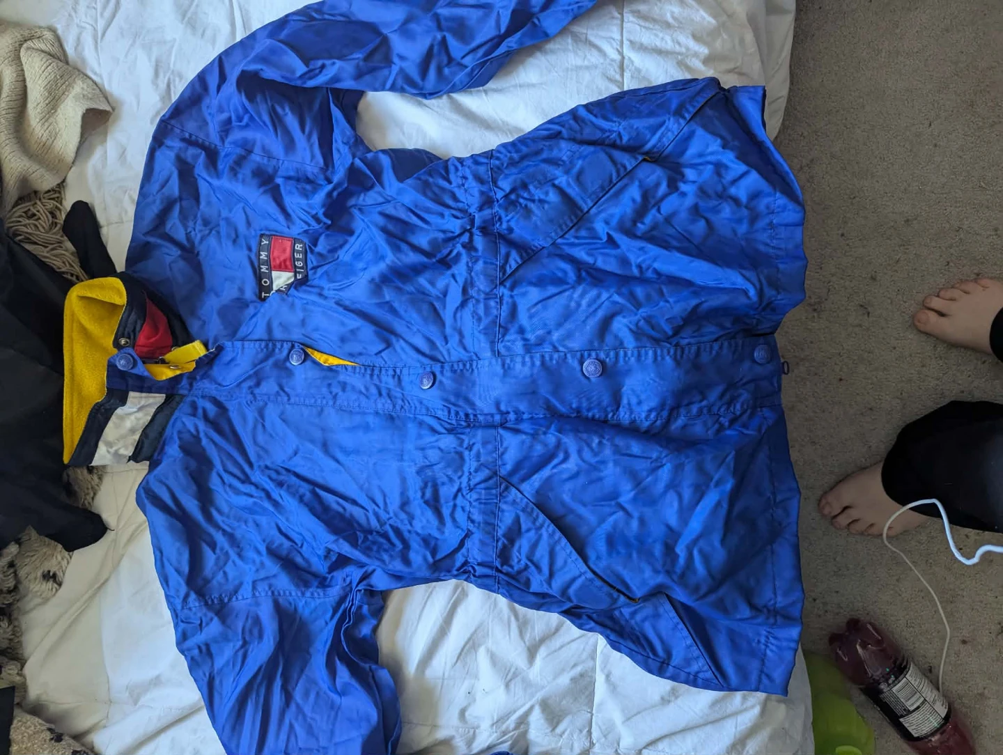 Vintage Tommy Hilfiger Blue Jacket - photo 3