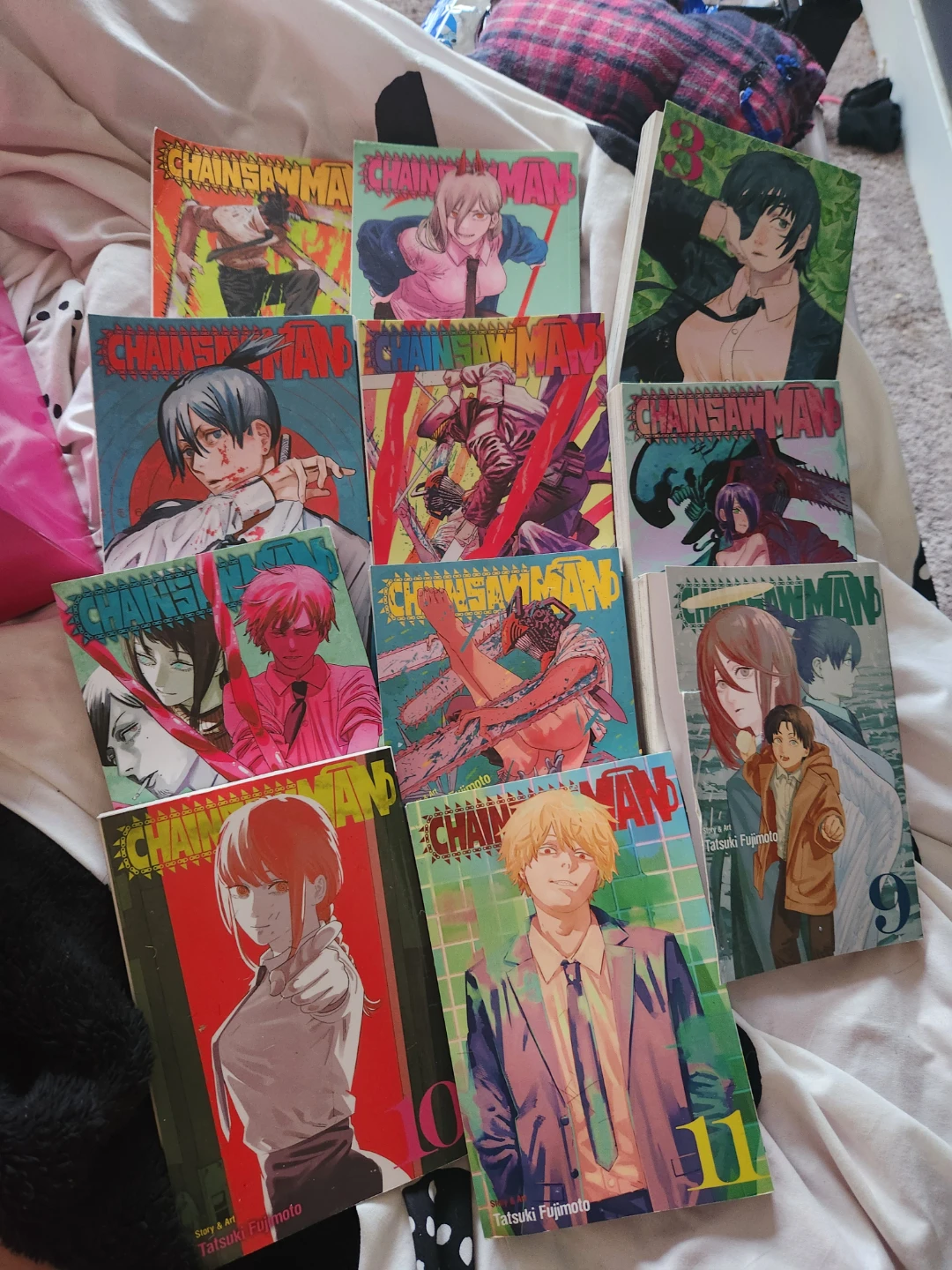 Chainsaw Man Manga Volumes (1-11)